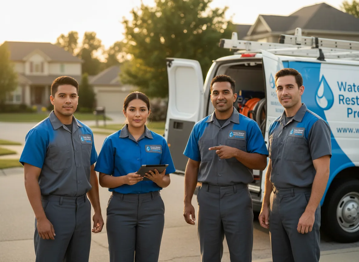 Flood Restoration company in Pettus, TX
